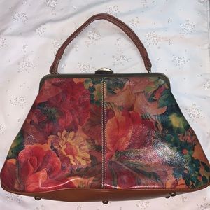 Patricia Nash floral purse
